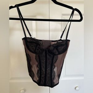 Urban Outfitters Out From Under Modern Love Corset